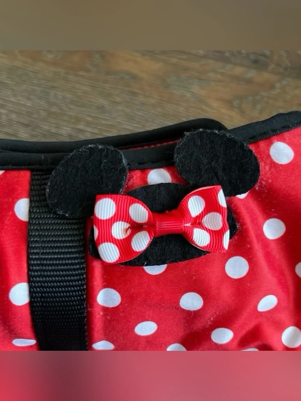 Disney Tails Minnie Mouse Costume Harness Size XL